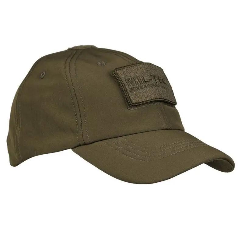 Бейсболка Mil-Tec SoftShell Baseball Cap - Olive