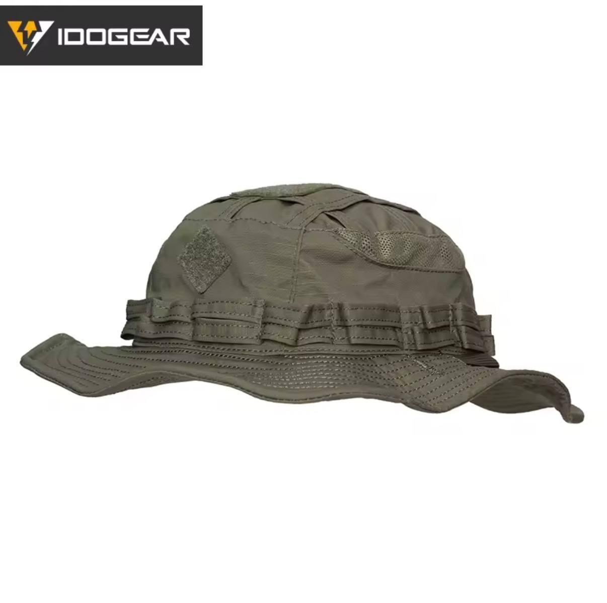 Панама IDOGEAR Boonie Hat Jungle Sun Hats Ranger Green