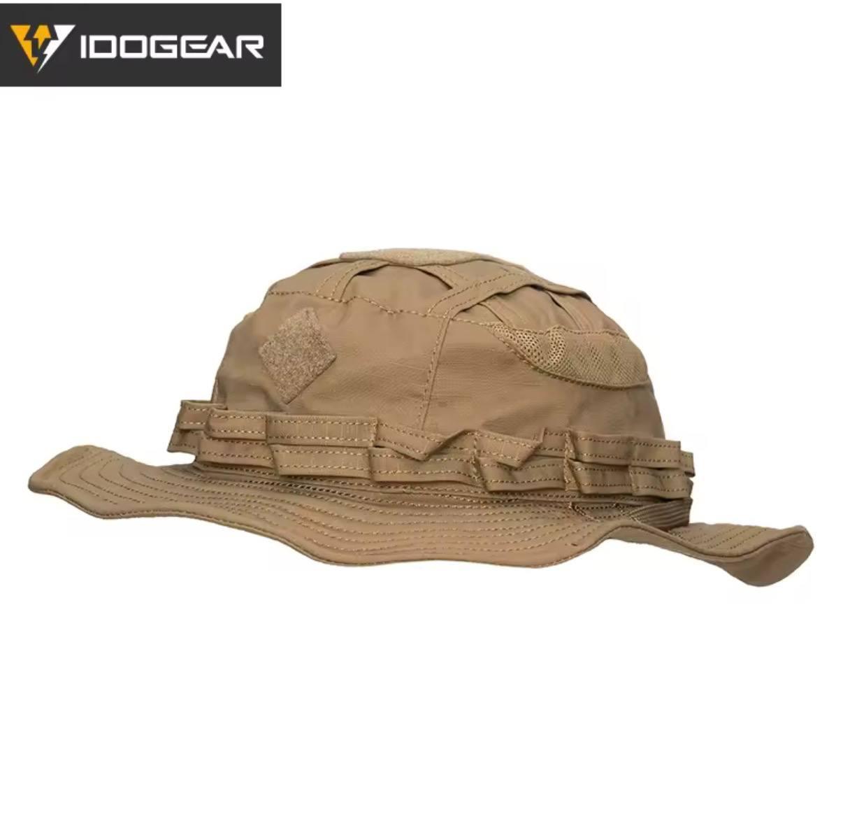 Панама IDOGEAR Boonie Hat Jungle Sun Hats Coyote