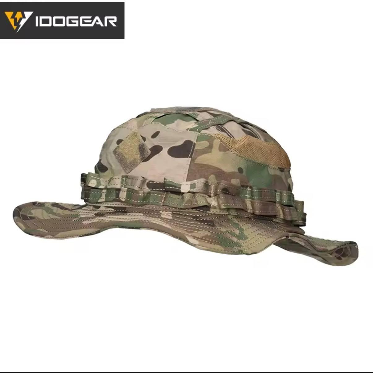 Панама IDOGEAR Boonie Hat Jungle Sun Hats Multicam