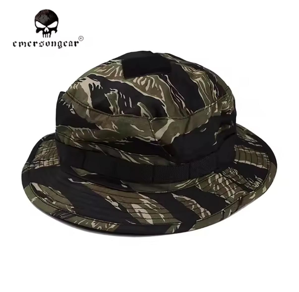 Панама Emerson Short Bressed Boonie Tiger Stripe