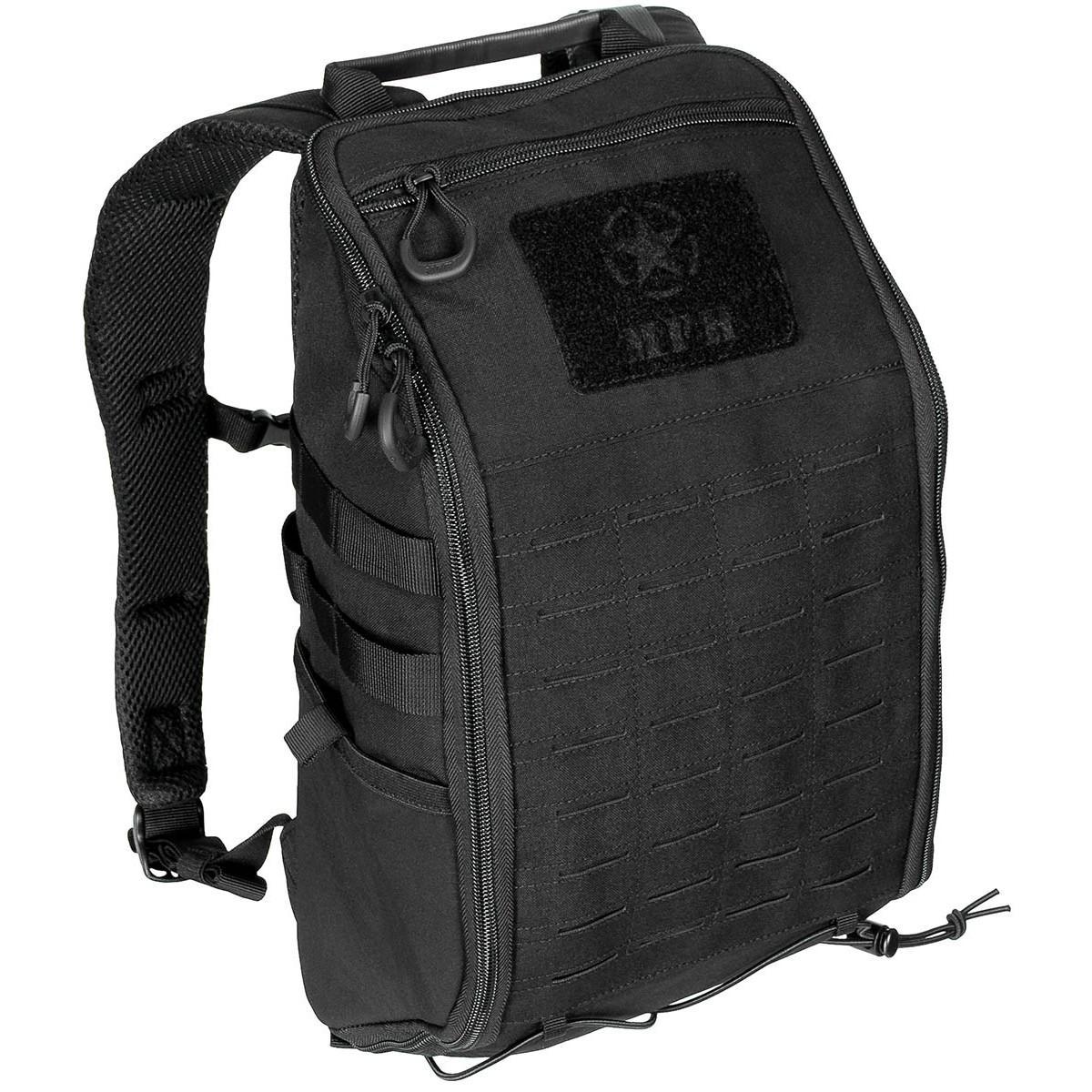 Рюкзак MFH MOLLE Laser-Cut Modular 13L (black)