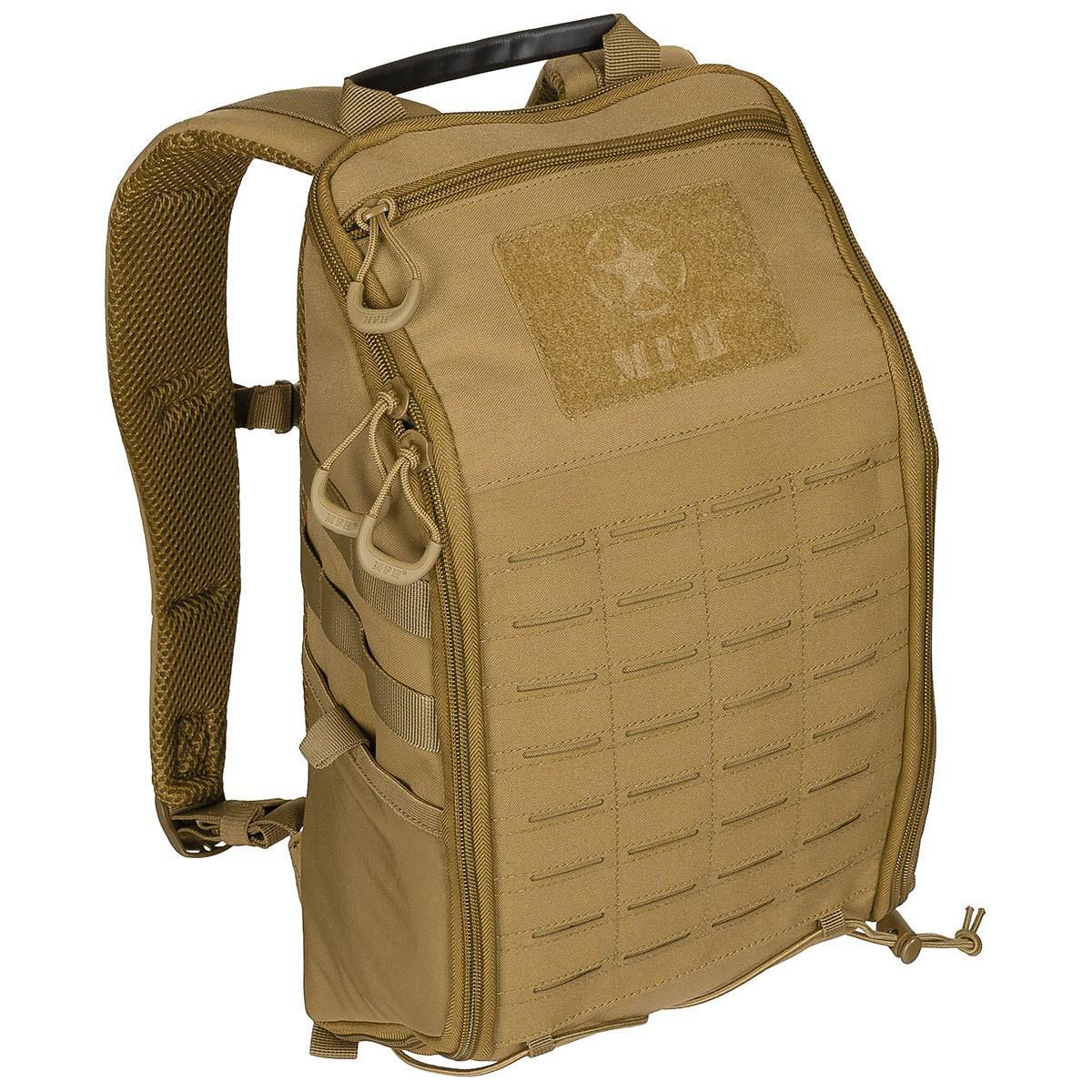 Рюкзак MFH MOLLE Laser-Cut Modular 13L (coyote tan)