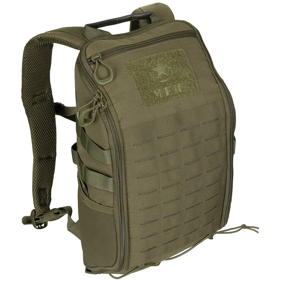 Рюкзак MFH MOLLE Laser-Cut Modular 13L (Olive)