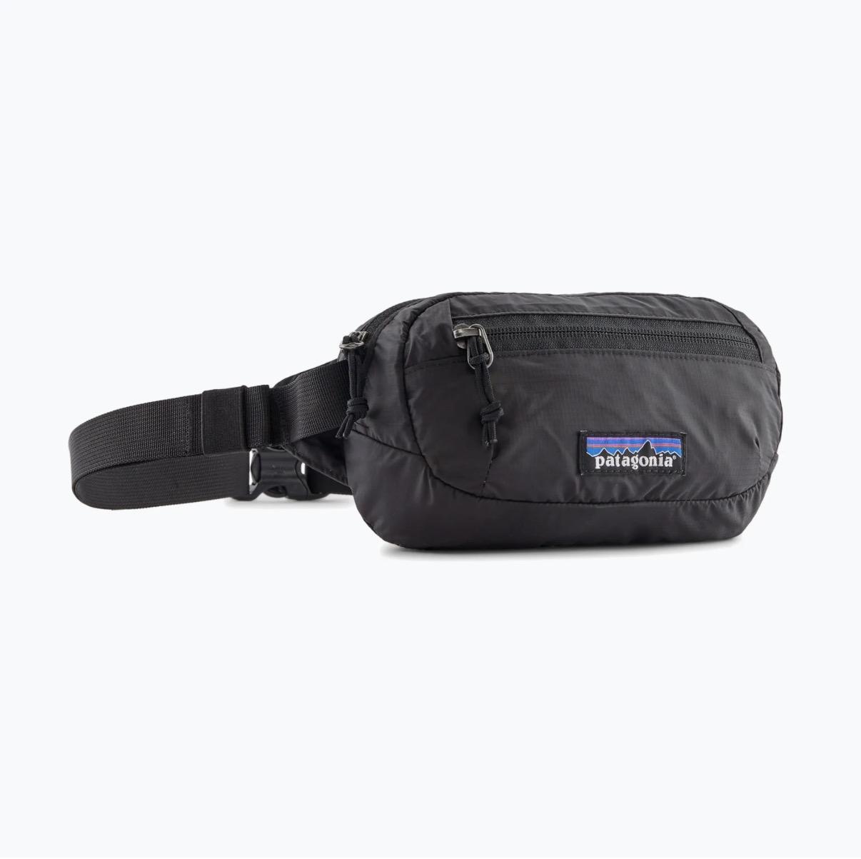 Сумка на пояс Patagonia Ultralight Black Hole® Mini Hip Pack 1L месенджер Grey/Blue Black