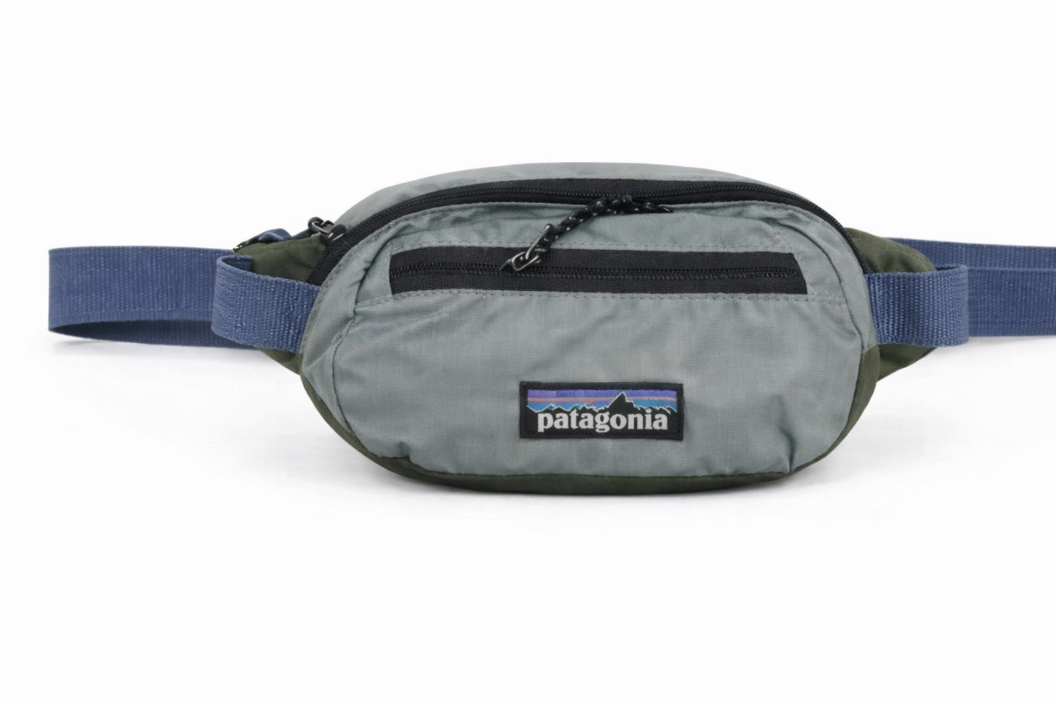 Сумка на пояс Patagonia Ultralight Black Hole® Mini Hip Pack 1L месенджер Grey/Blue
