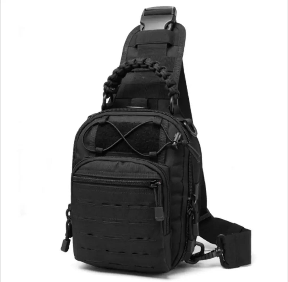 Сумка тактична Lazer 6L Paracord II Чорна