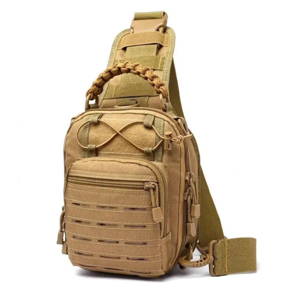 Сумка тактична Lazer 6L Paracord II Койот