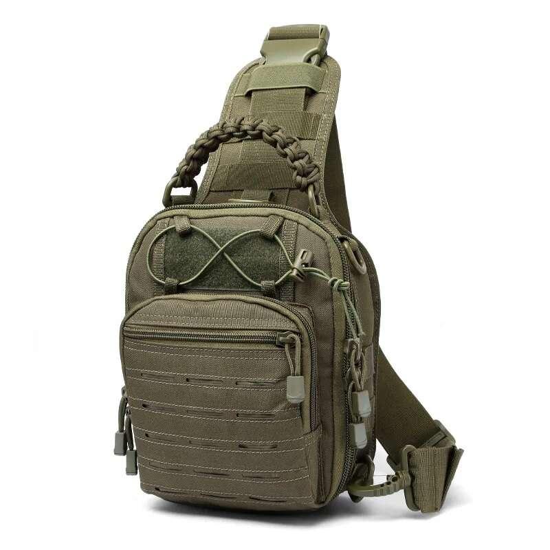 Сумка тактична Lazer 6L Paracord II Олива
