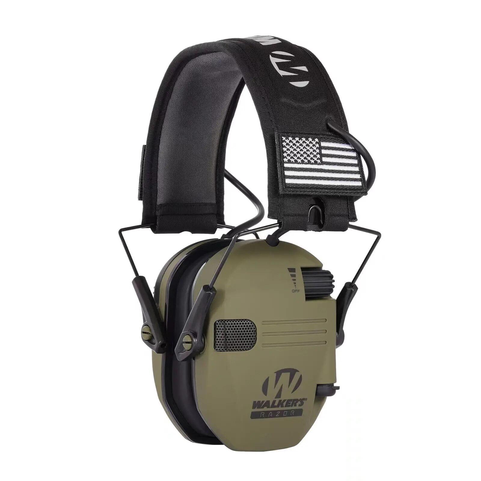 Навушники активні шумозаглушливі Walkers Razor Olive