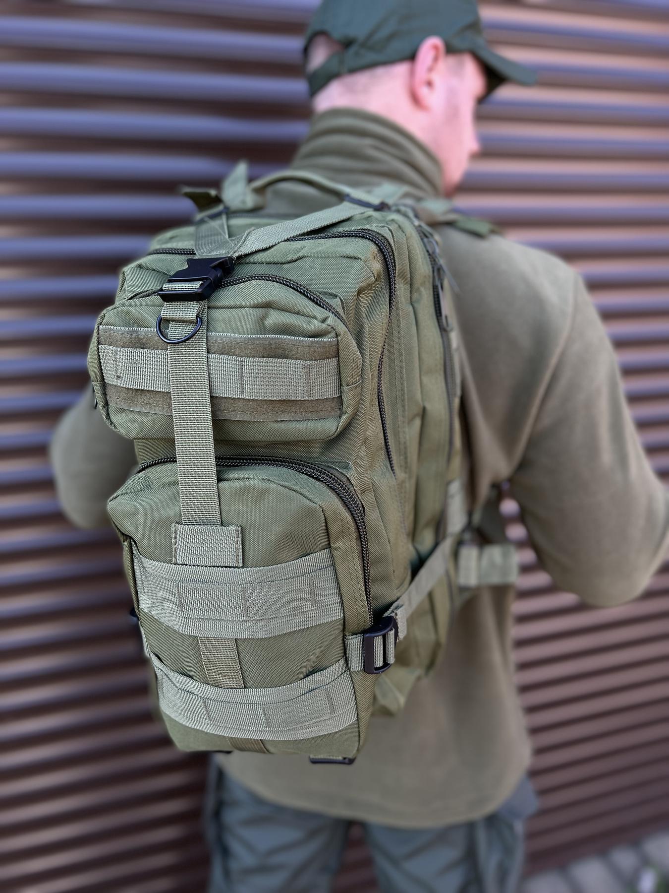 Рюкзак MOLLE Attack олива 25 L