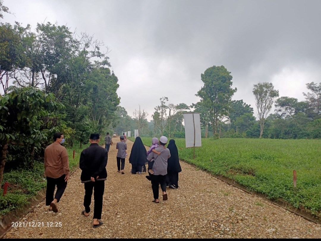 tanah kavling muslim dengan akad syar'i dan bebas riba