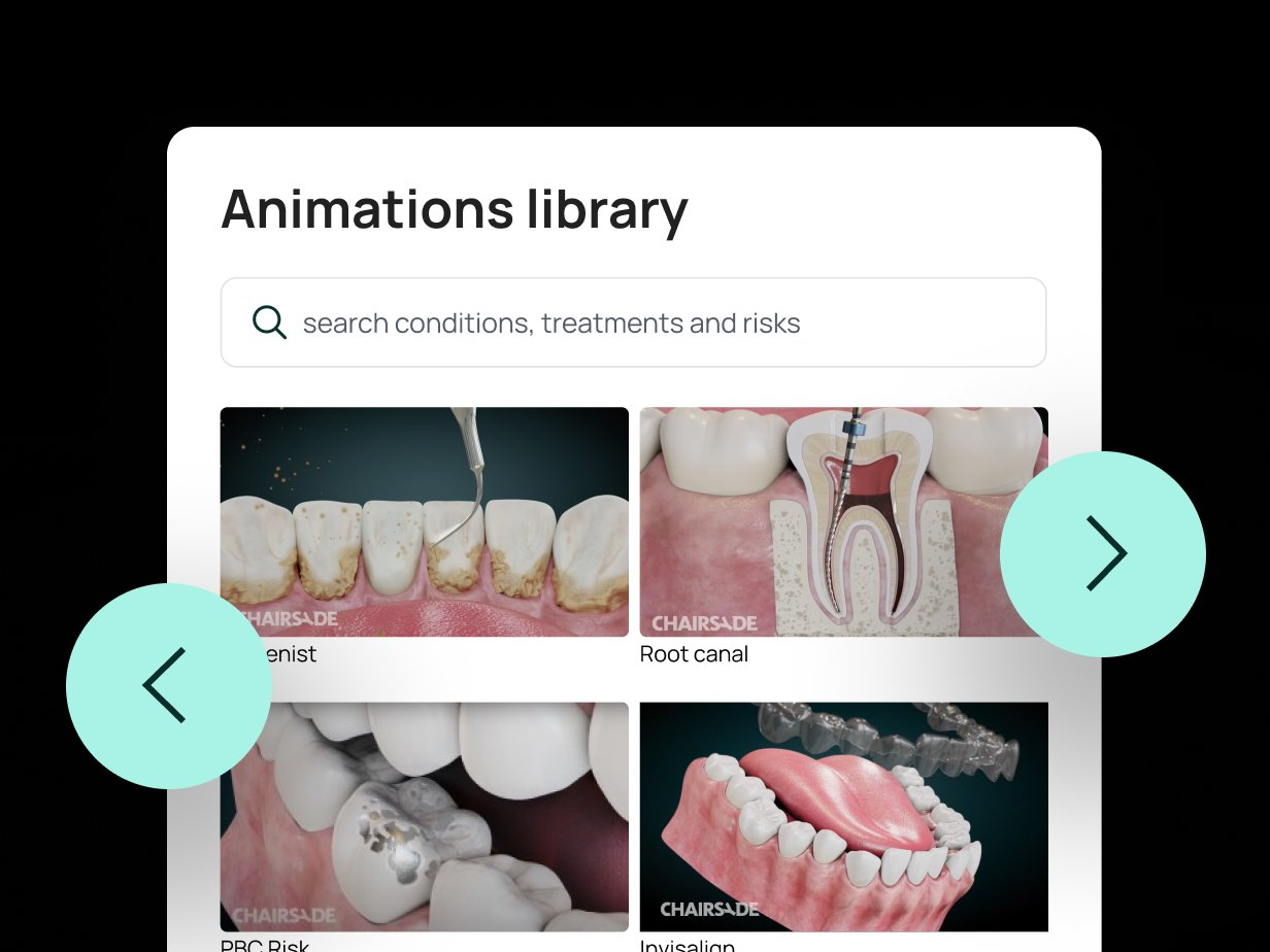 Chairsyde animations library