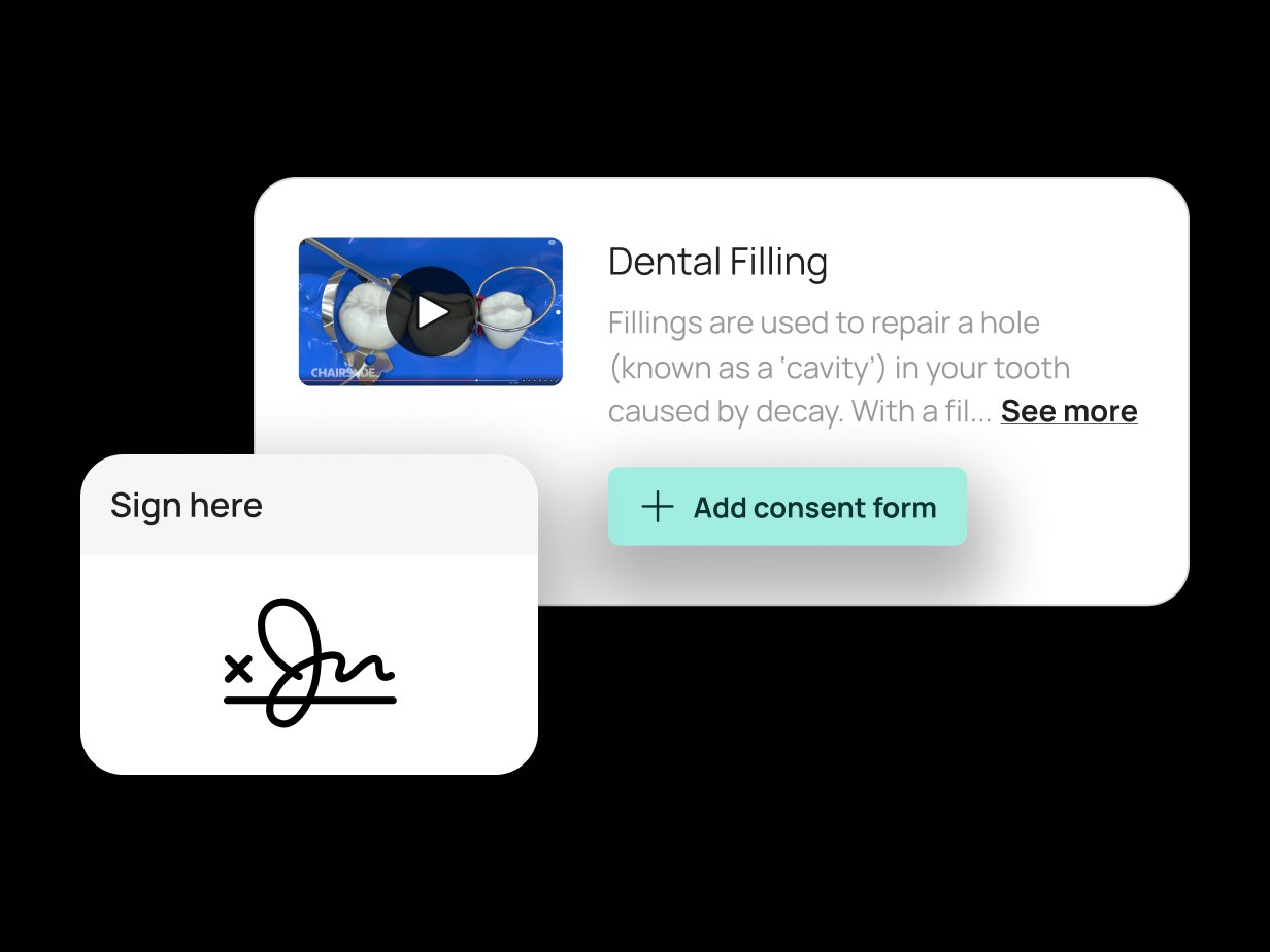 Chairsyde consent capture