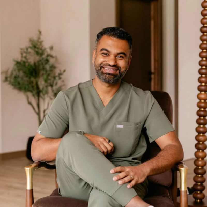 Loven Ganeswaran, Chairsyde CEO