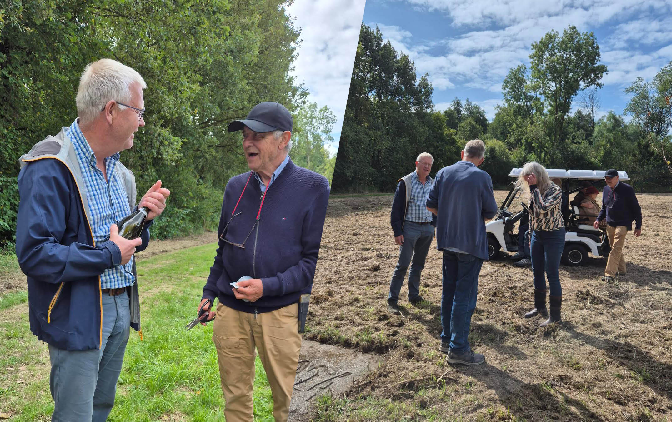 Waar kunst, natuur en tijd samenkomen: Project TEMPO in Museumbos Almere