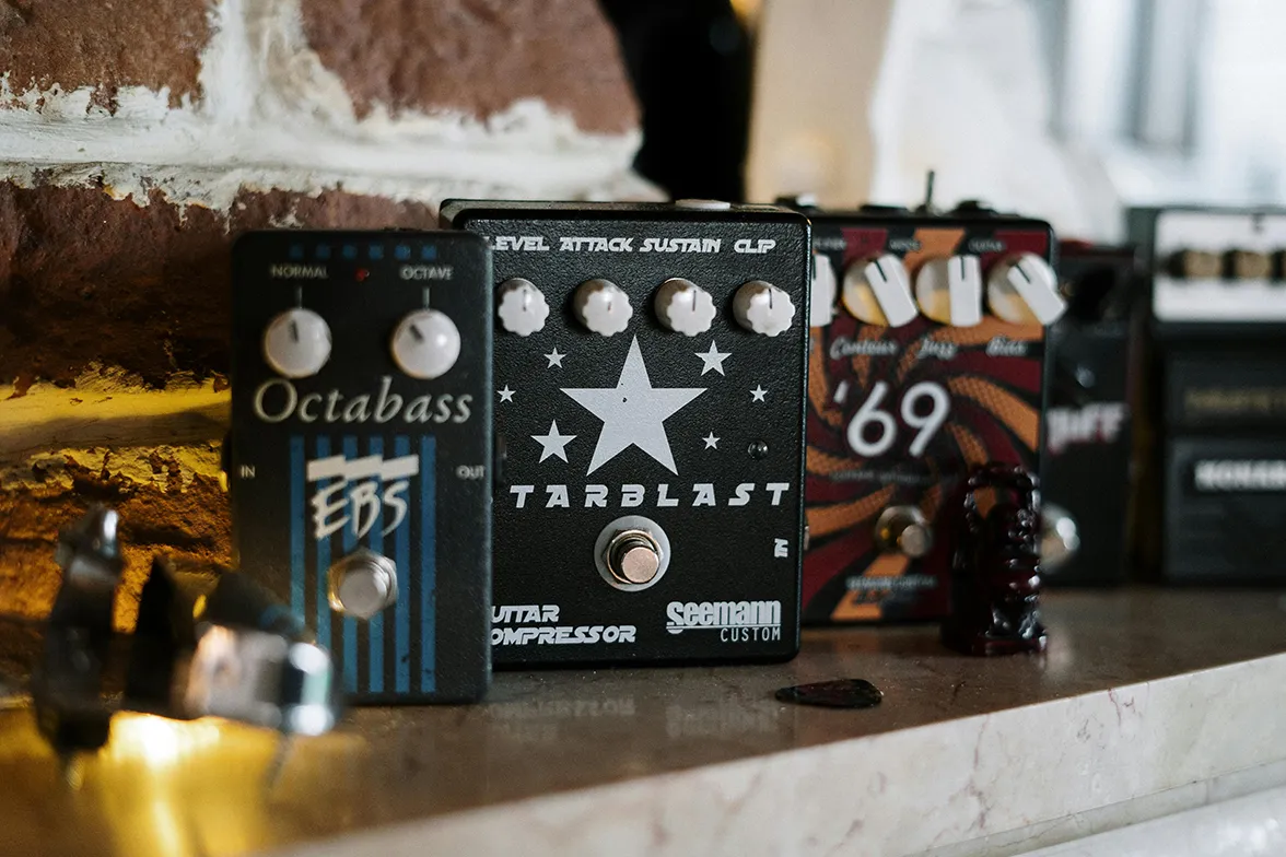 guitar pedals