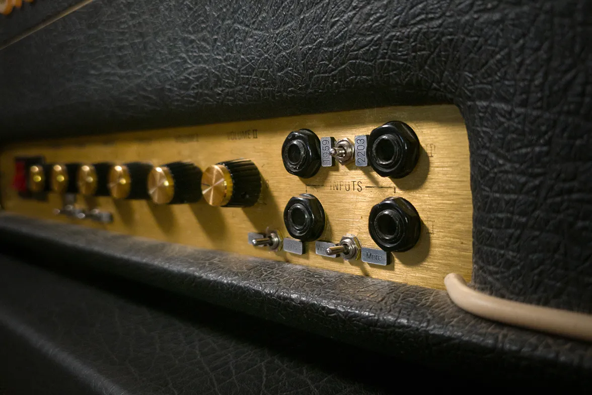 Modded Marshall Closeup