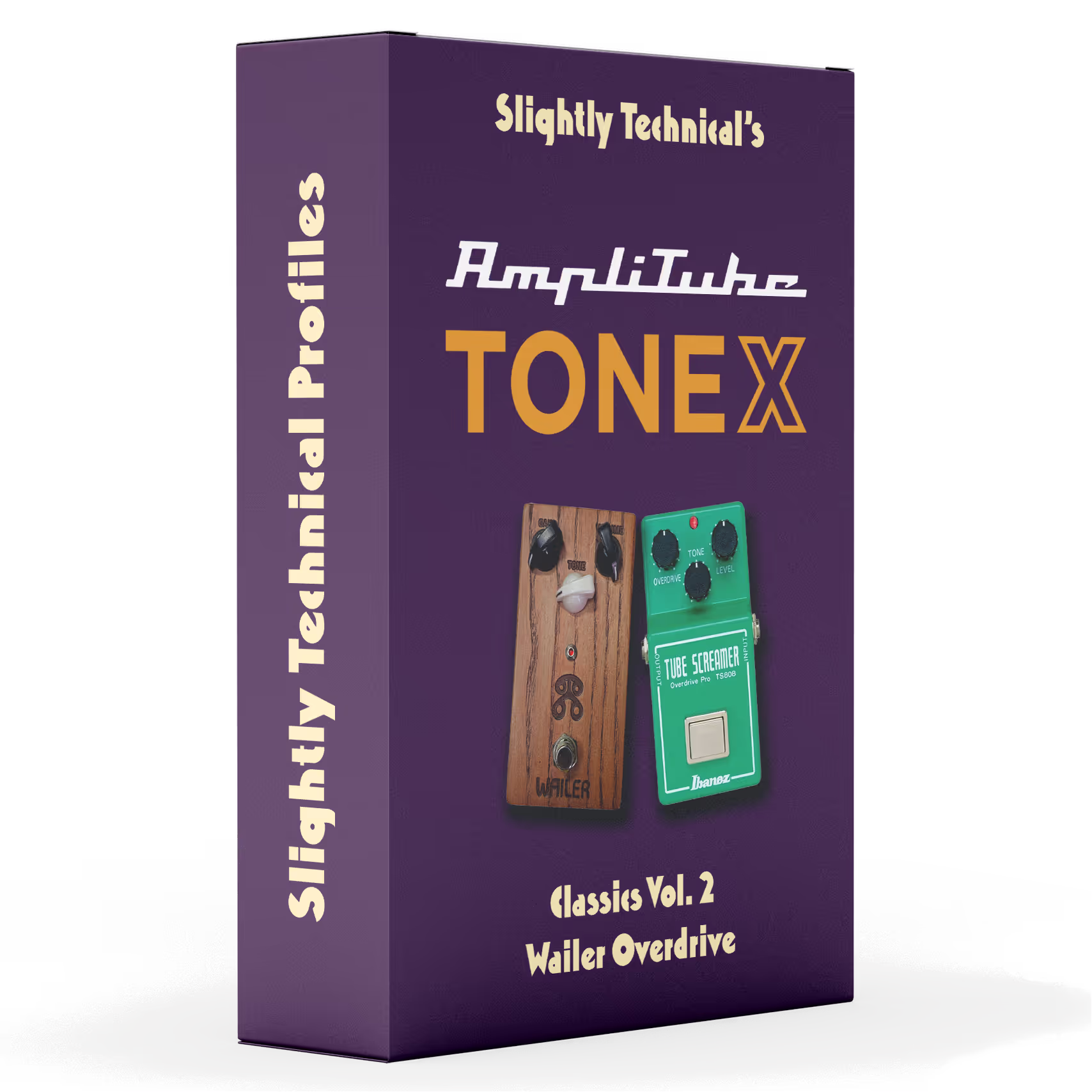 Slightly Technical Classics 2 - Wailer Overdrive