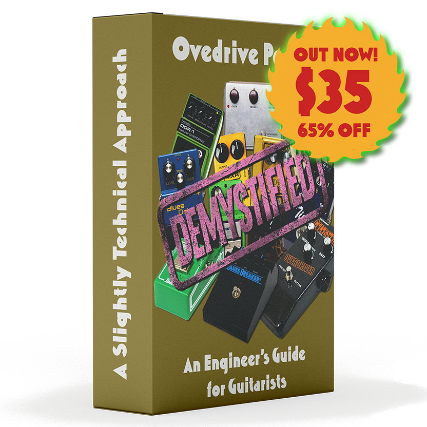 Big Muff Pi DIY Guitar Pedal Design Course Box Set – Learn to Build and Mod Pedals from Schematic to Solder
