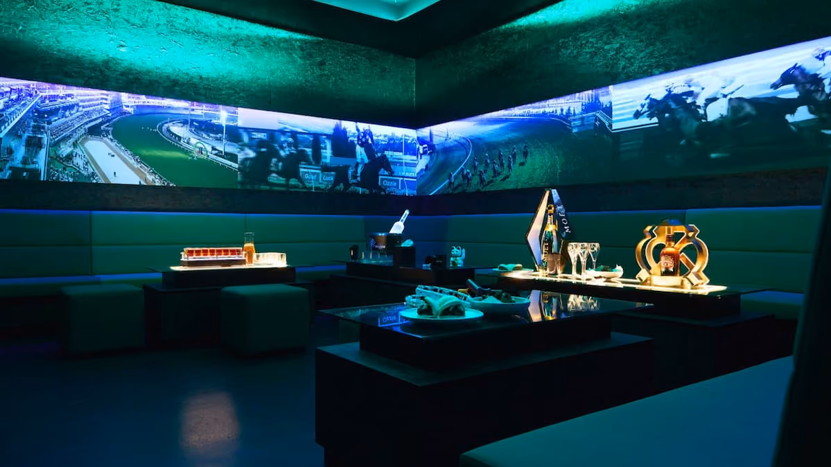 Happy Valley themed karaoke room