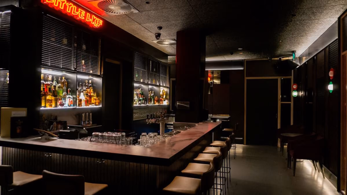LKF cocktail bar side view