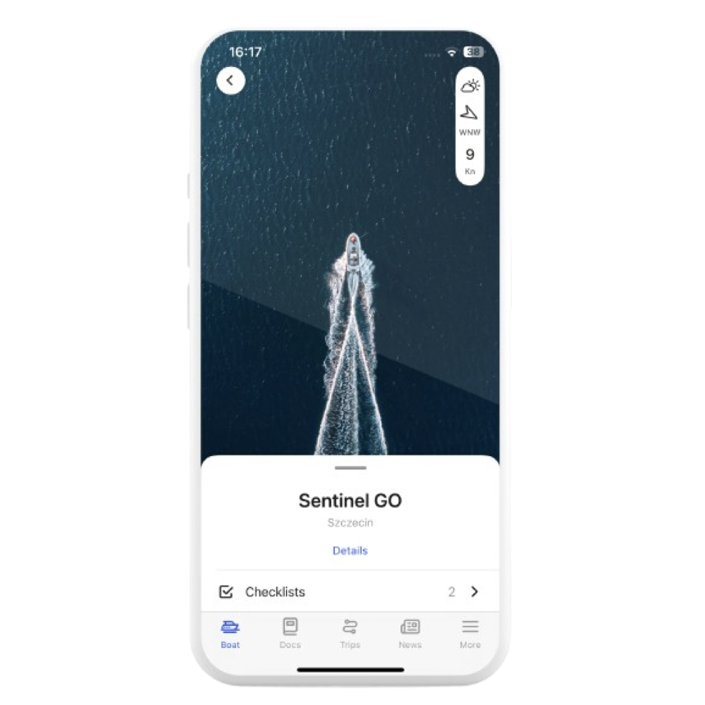Sentinel GO app