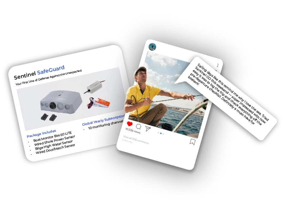 Sentinel for Boat Builders and Equipment Manufacturers