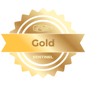 Sentinel Gold certified partner badge