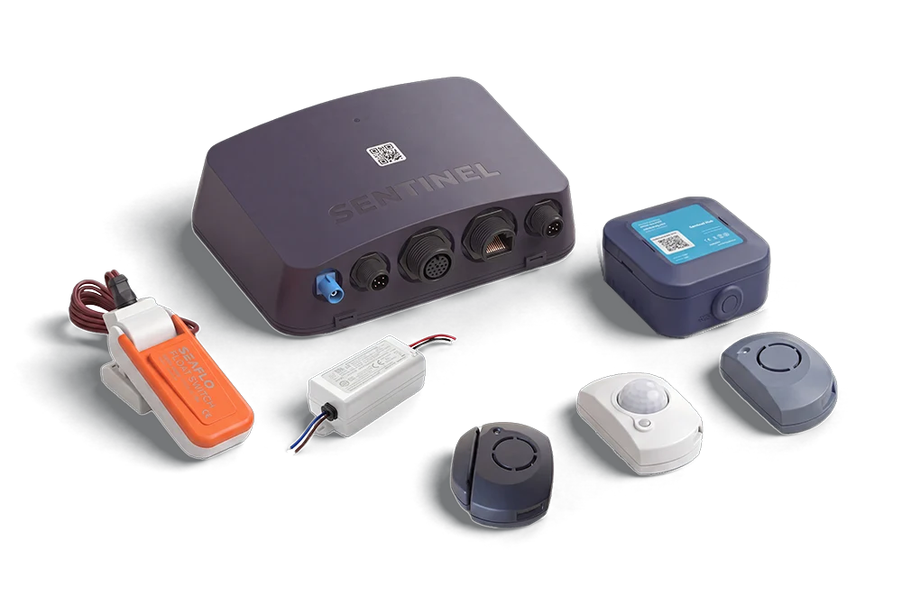 Sentinel hardware components