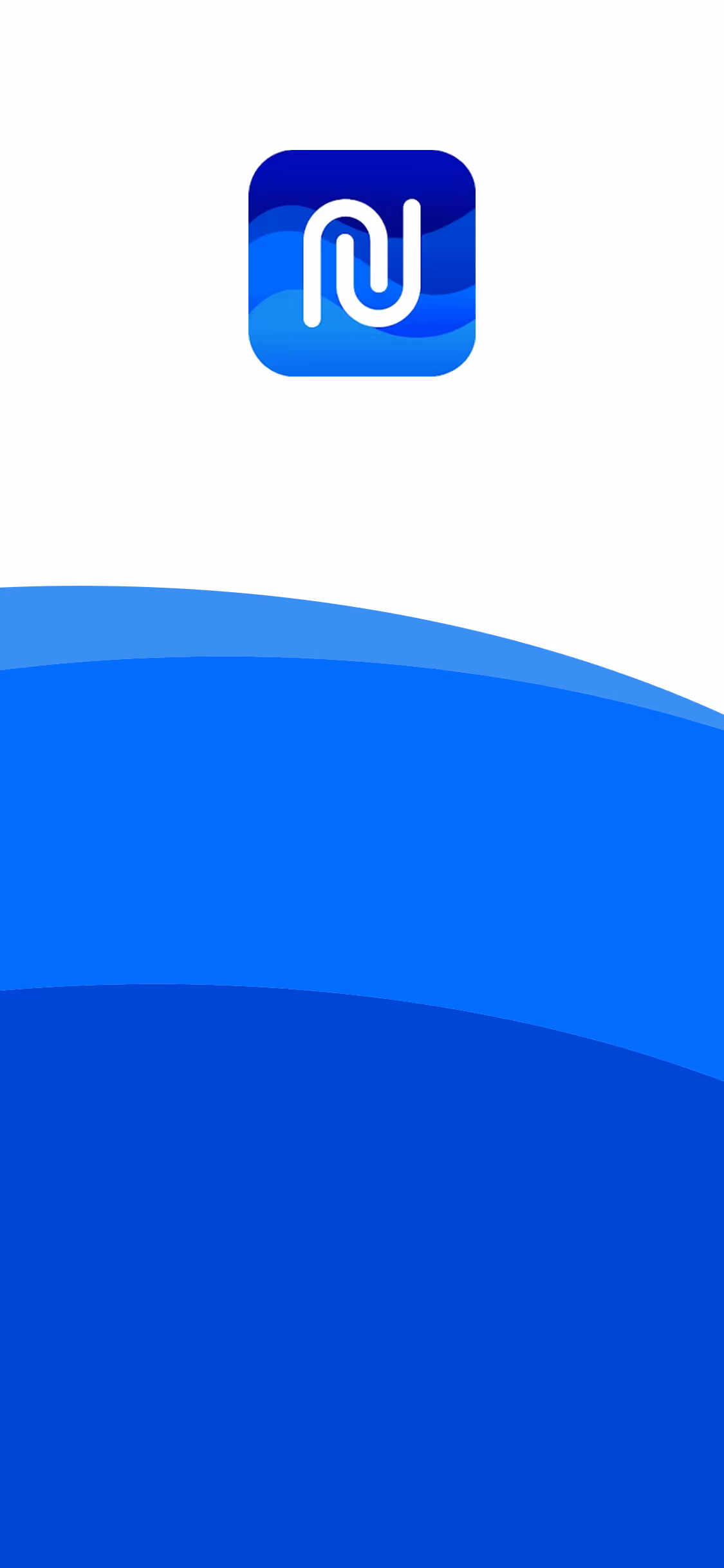 Sentinel app icon on a blue background