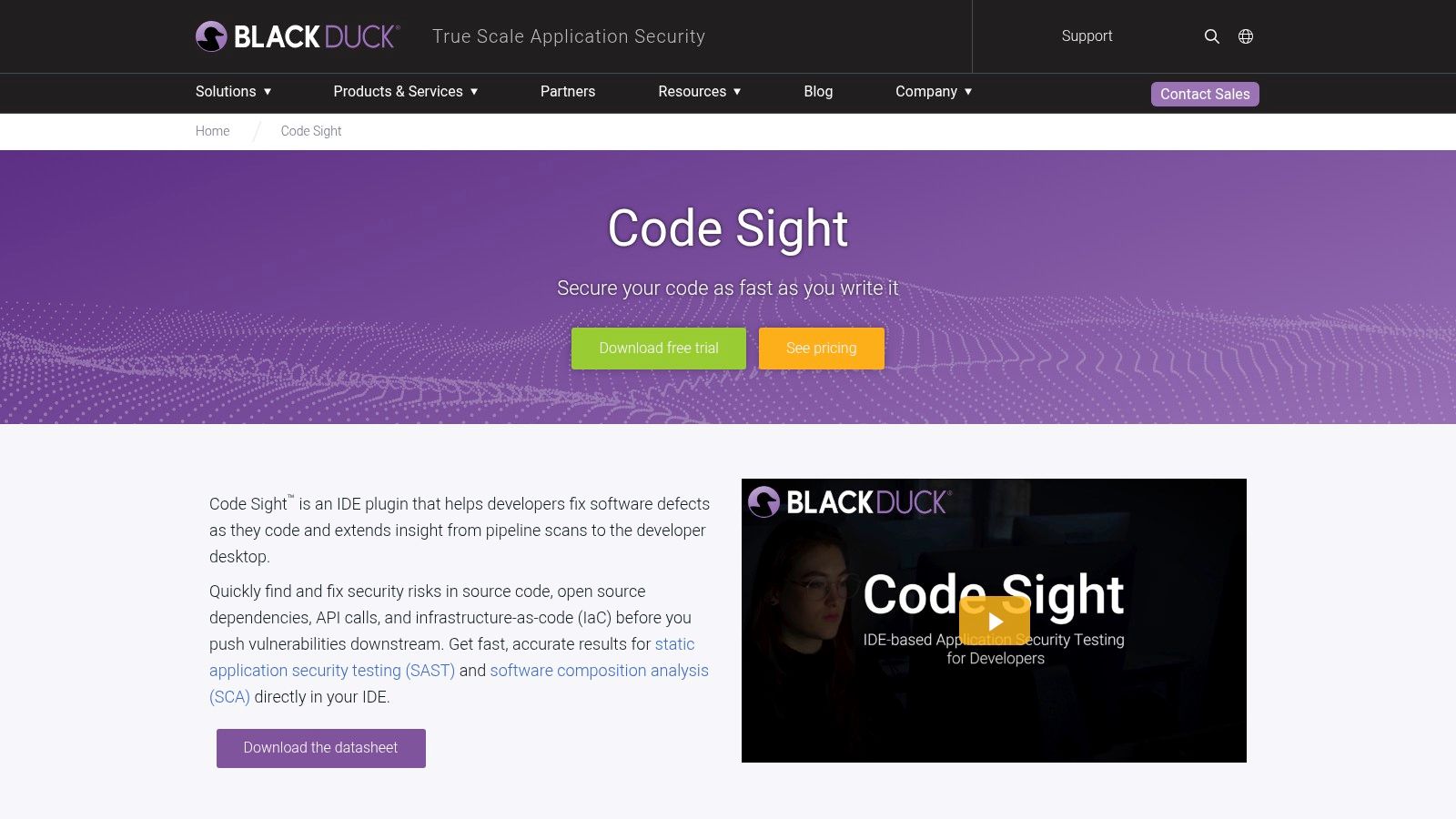 Synopsys Coverity (SAST) and Coverity Scan (OSS)