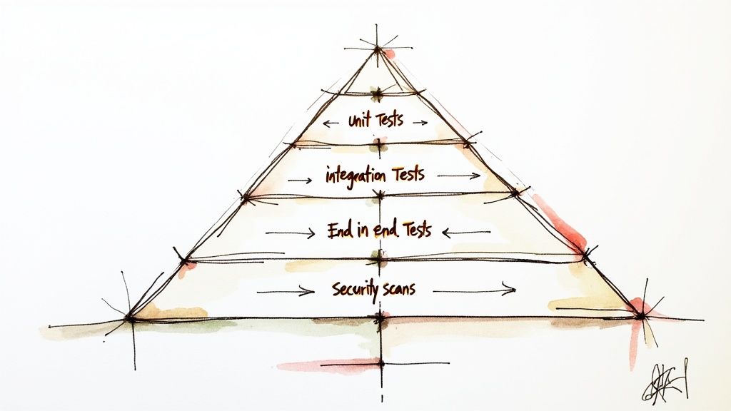 Automated Testing at Multiple Levels