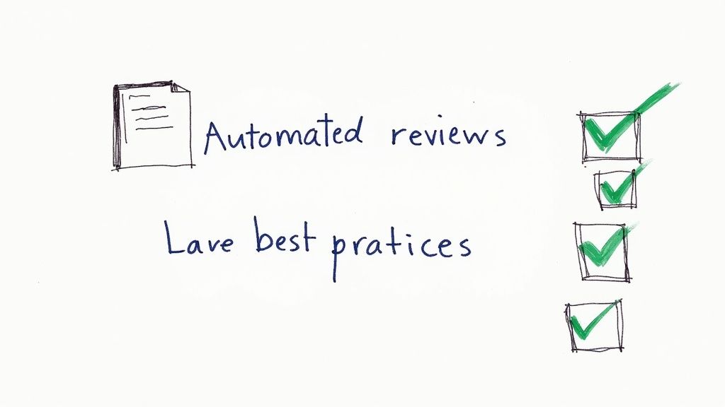 A dashboard showing various graphs and metrics, symbolizing the measurement of success for an automation strategy.