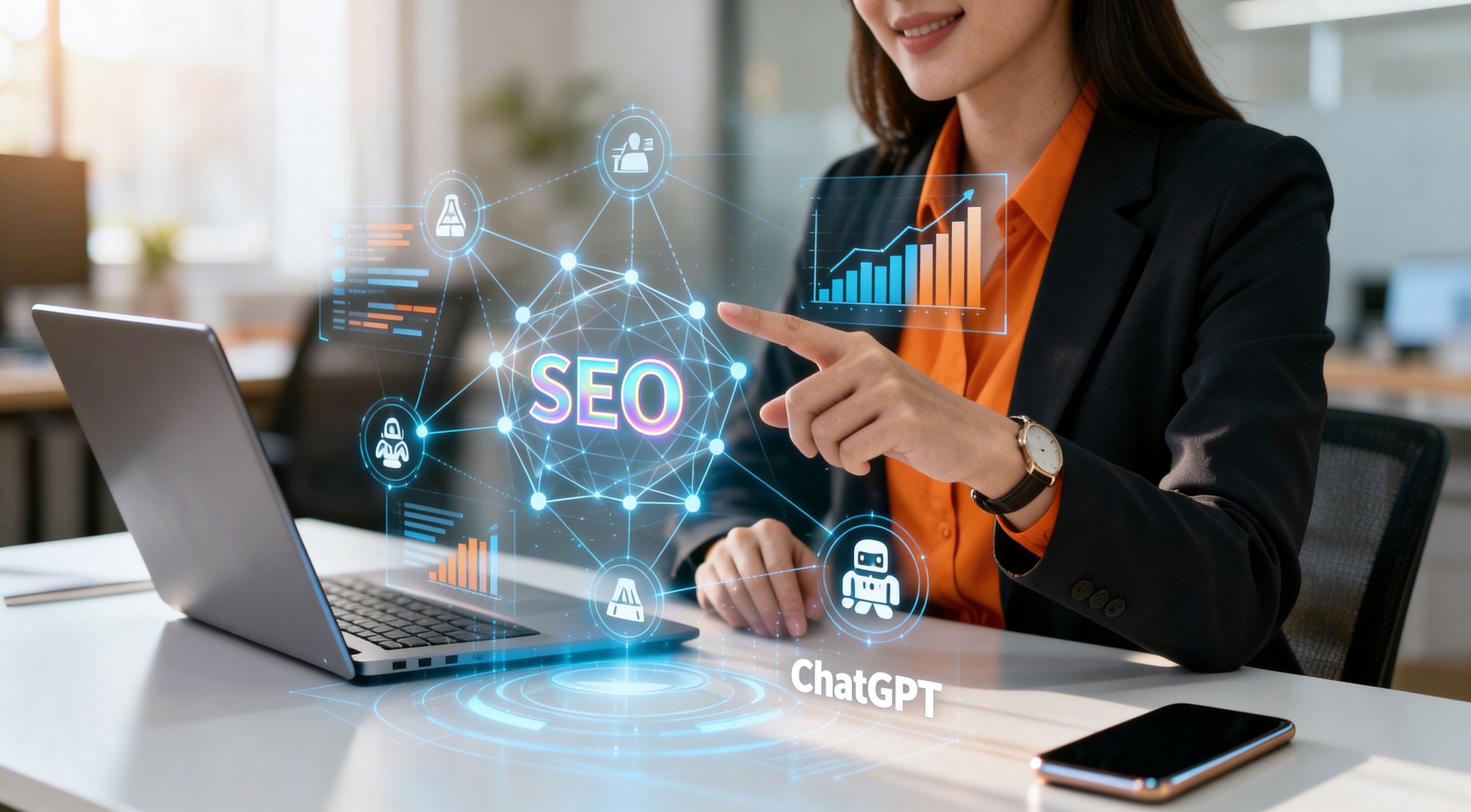 SEO para IA y cómo posicionar tu negocio en la era de ChatGPT