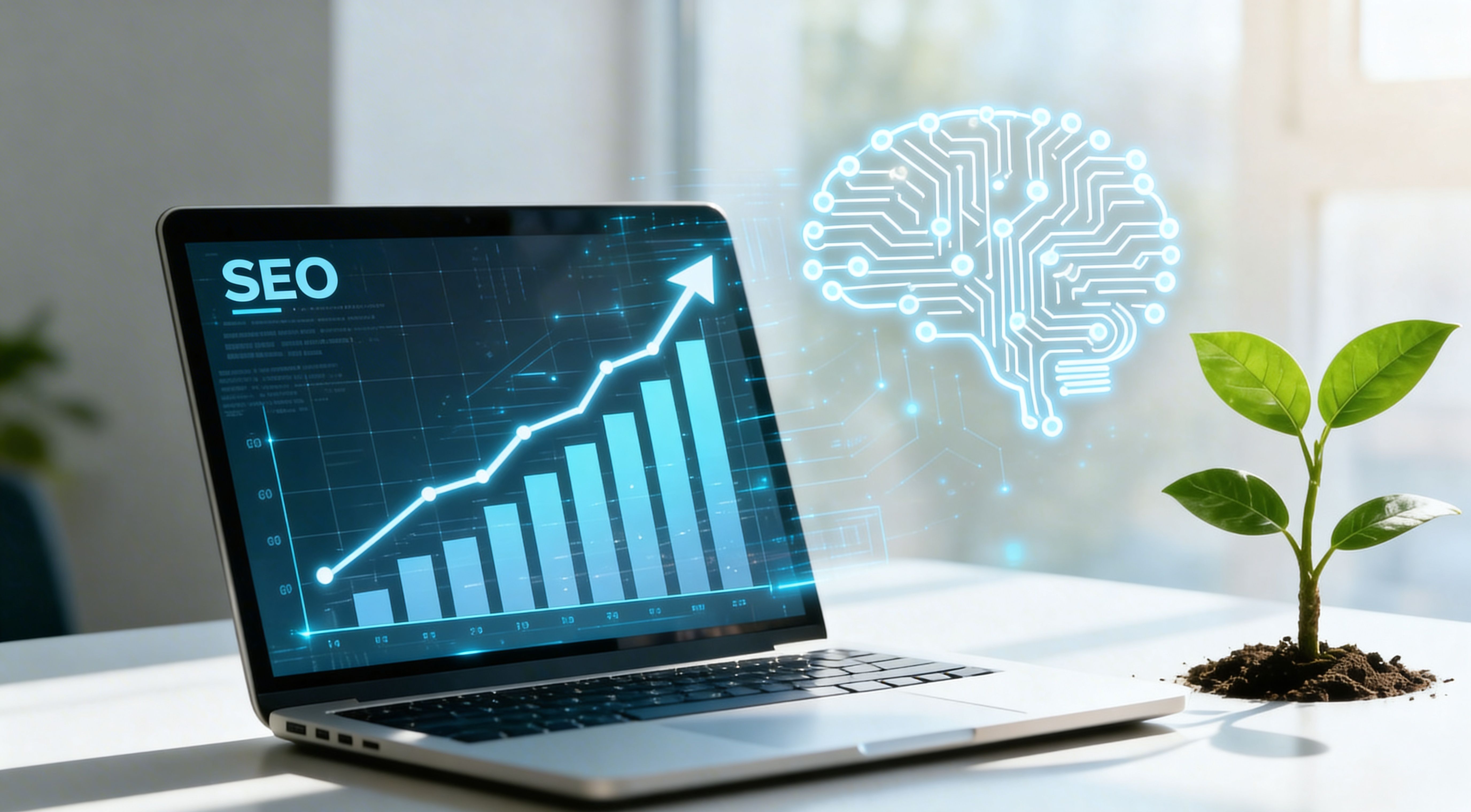 Guía de posicionamiento y SEO para crecer en un mundo impulsado por AI