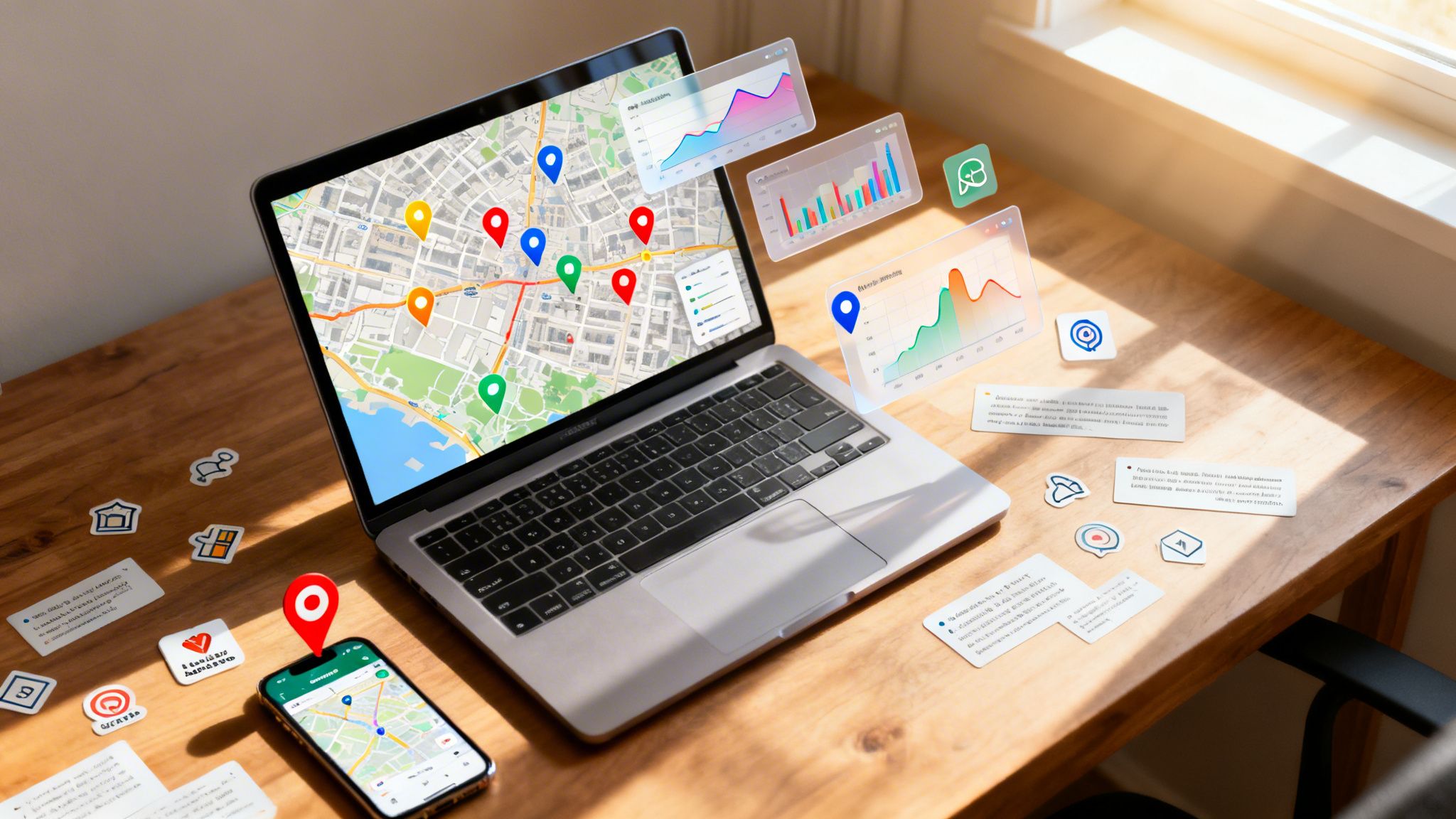 Herramientas posicionamiento geo: 12 opciones para SEO local 2026
