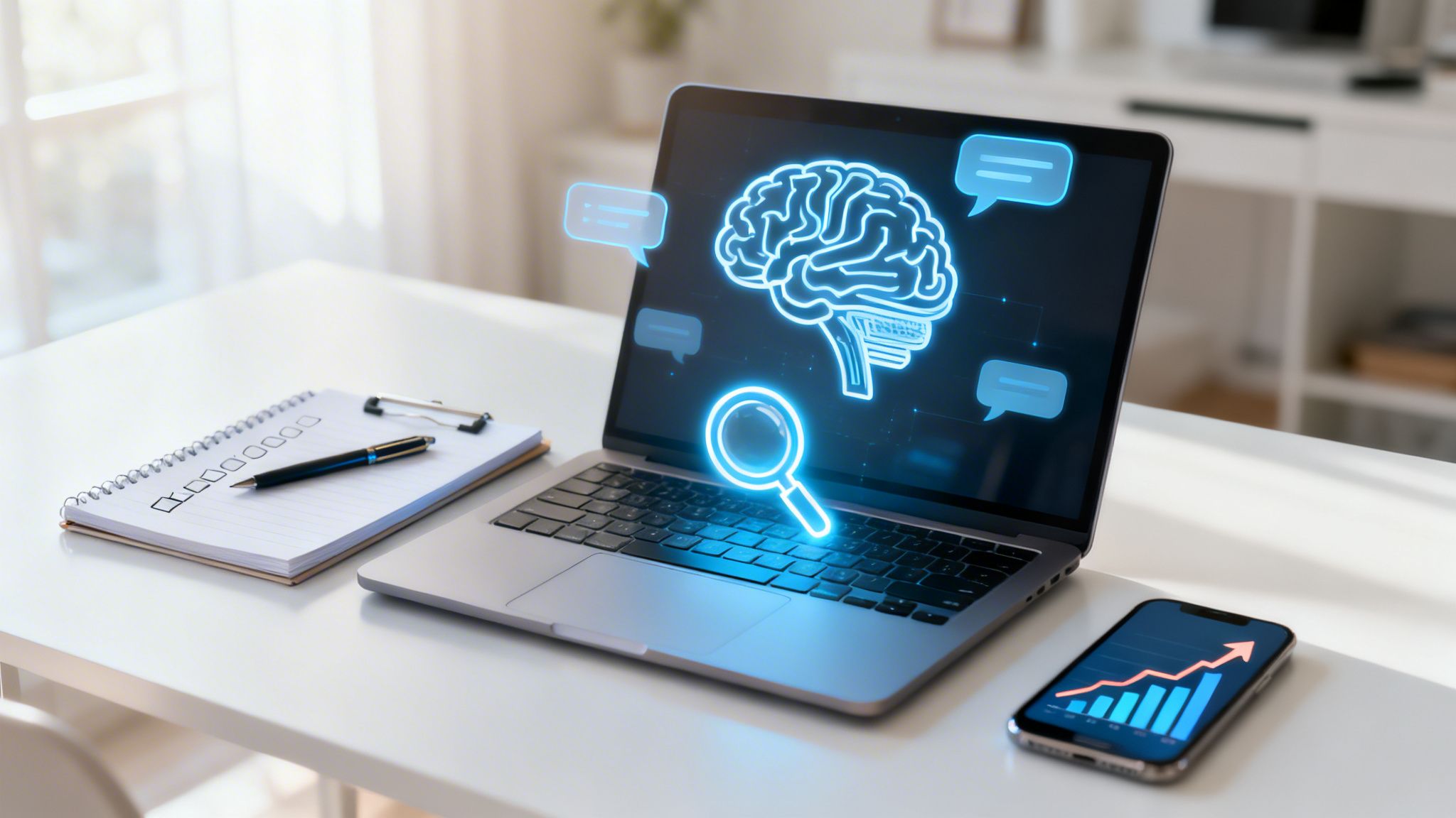 SEO para ChatGPT: Guía para que la IA recomiende tu marca