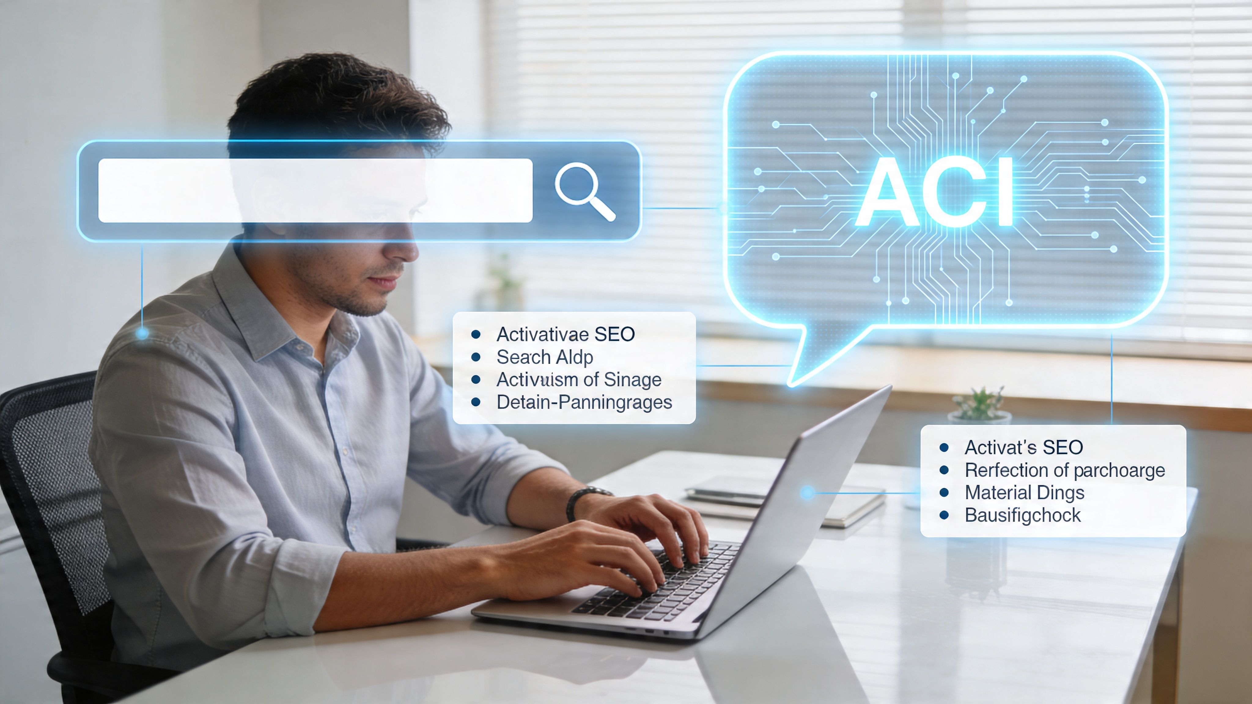 Estrategia de contenidos SEO para Google y IA (Guía 2026)