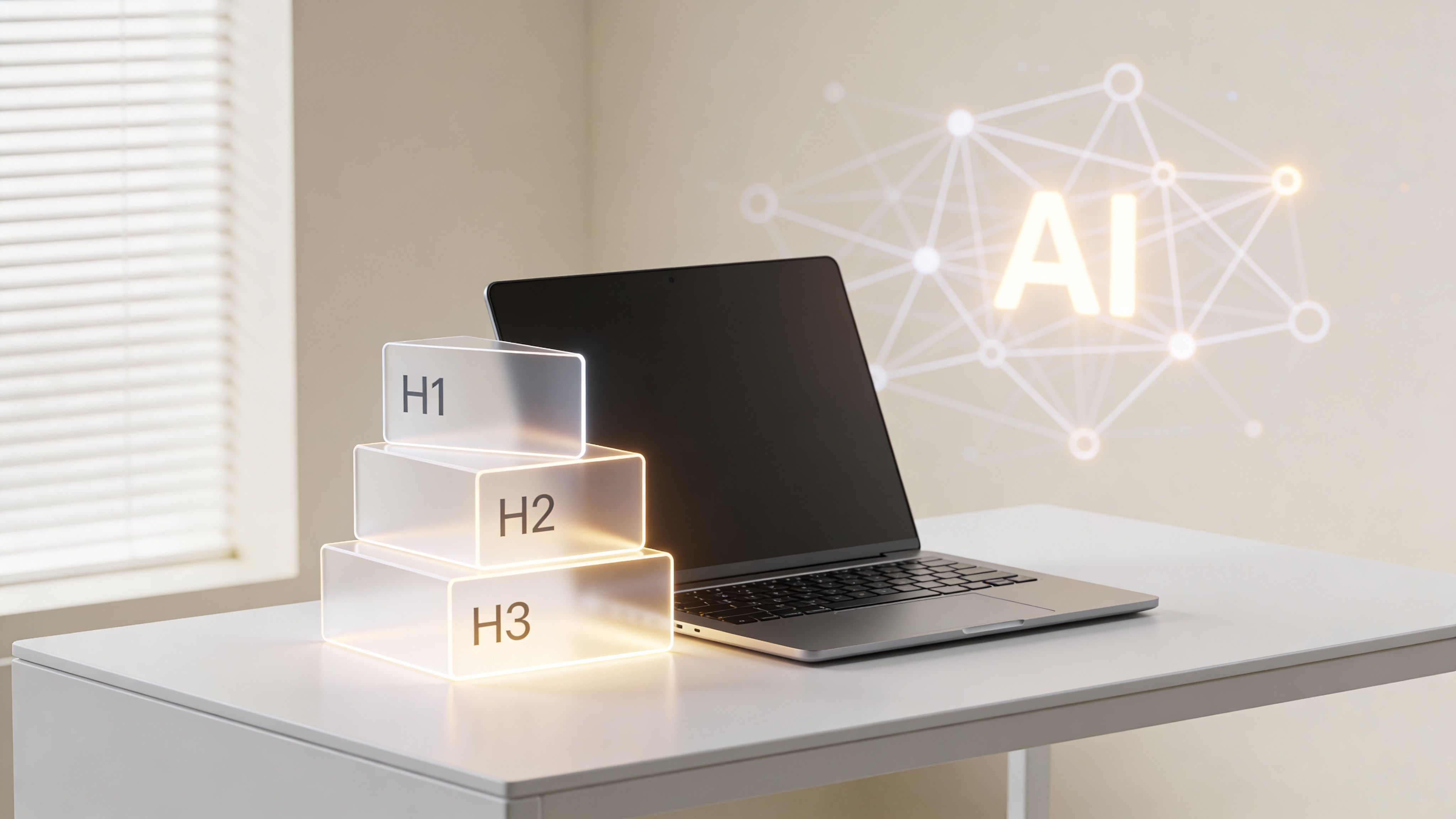 Guía de H1 H2 H3: SEO y Visibilidad en IA