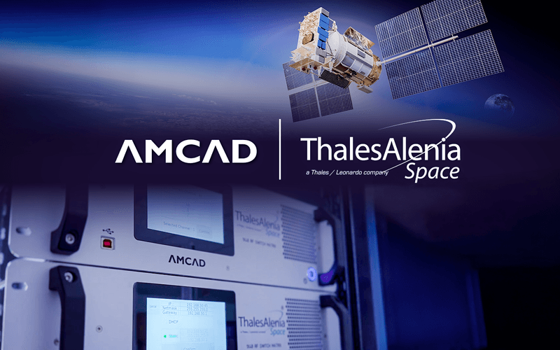 RF Switch Matrix: Success Story with Thales Alenia Space | AMCAD MW