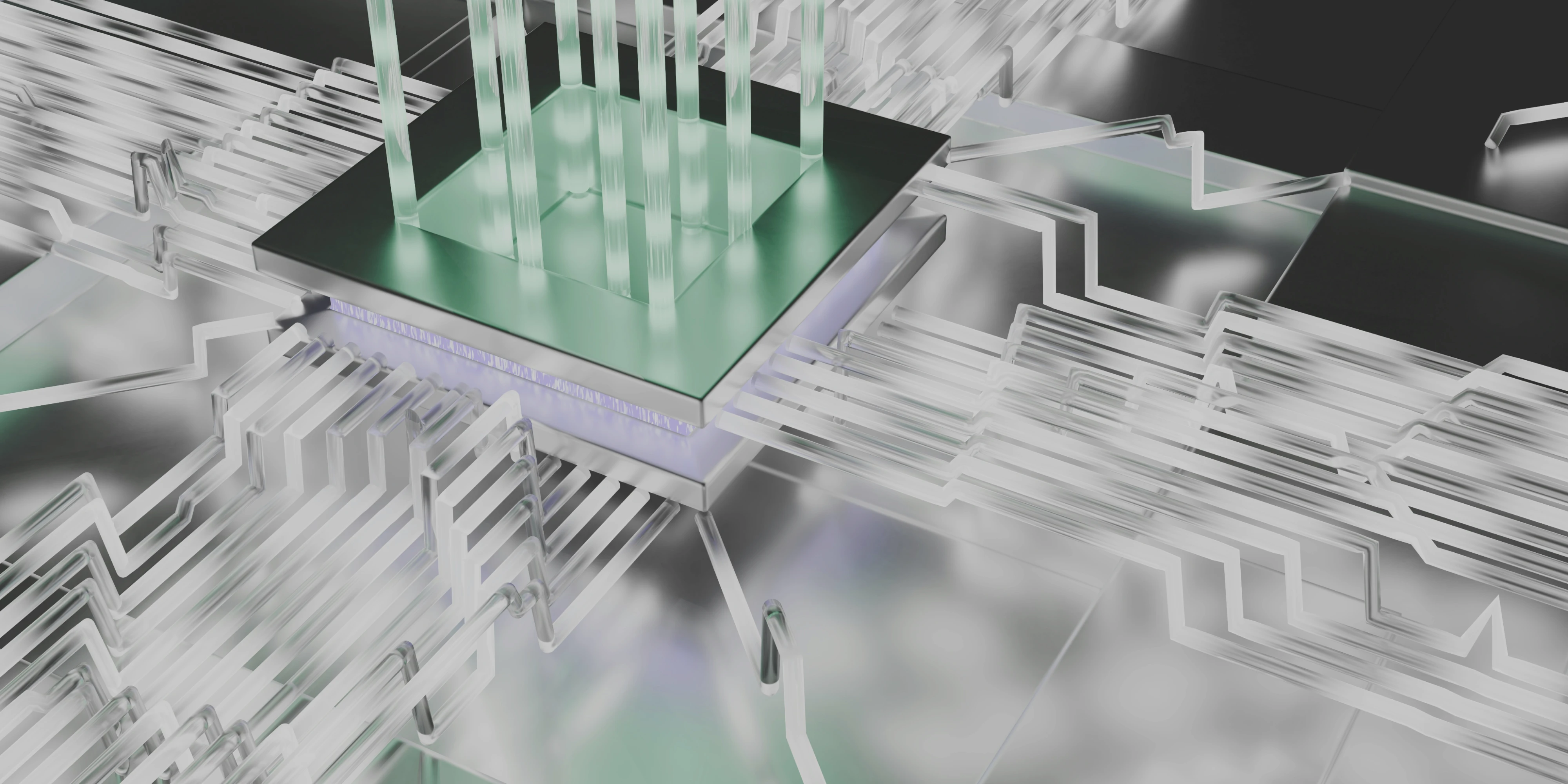 Hero image illustrating lakehouse federation in Databricks