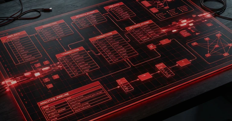 Strategic organization and schema design for data management