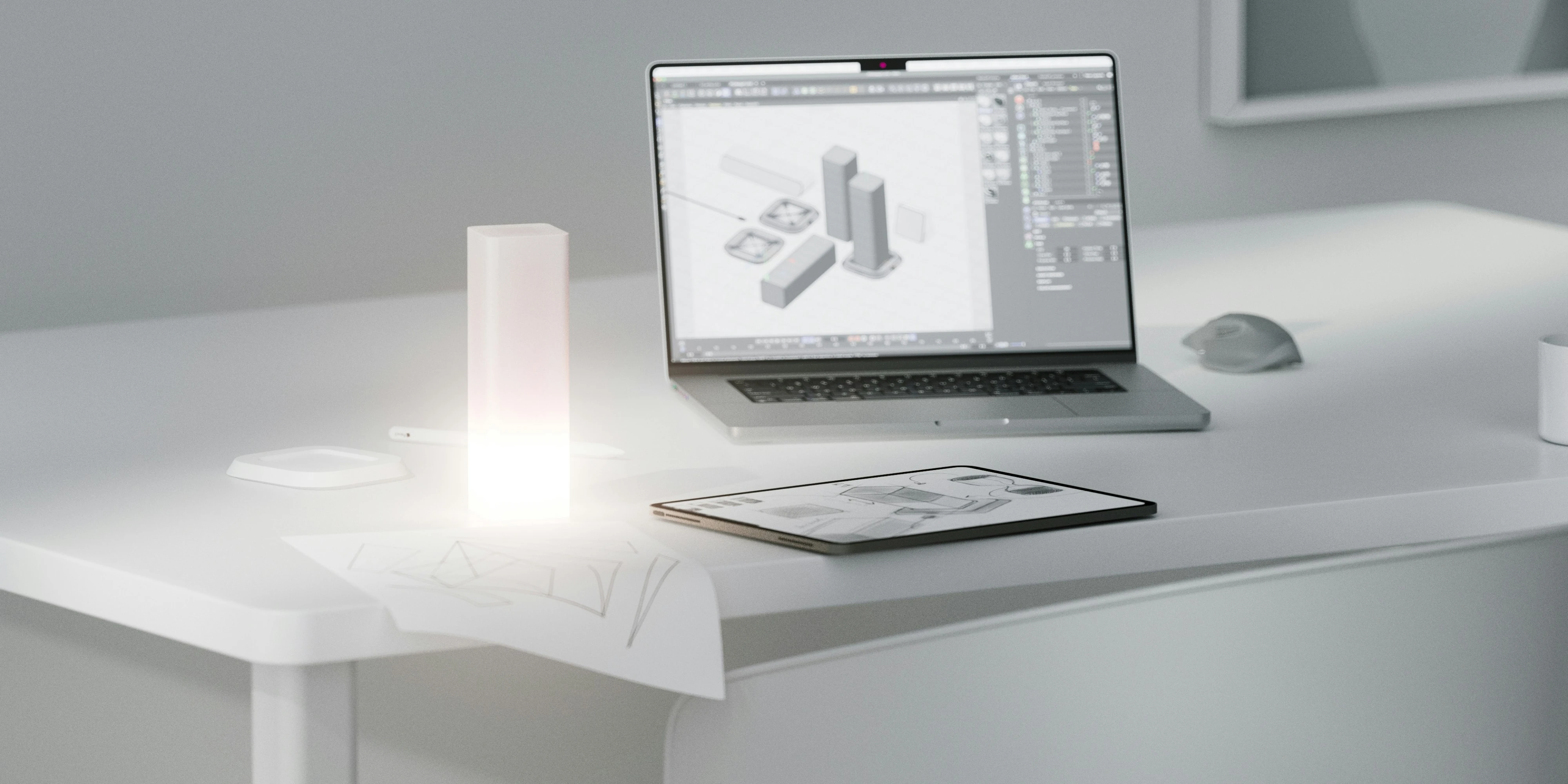 Dynamic motion UI enhancing application content experience
