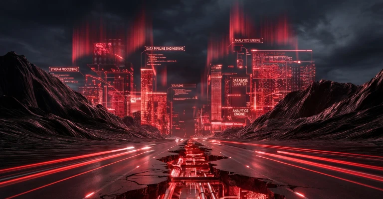 Engineering ultra low latency data pipelines for processing