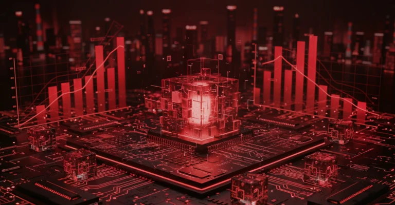 Infographic showing business value of real-time data processing