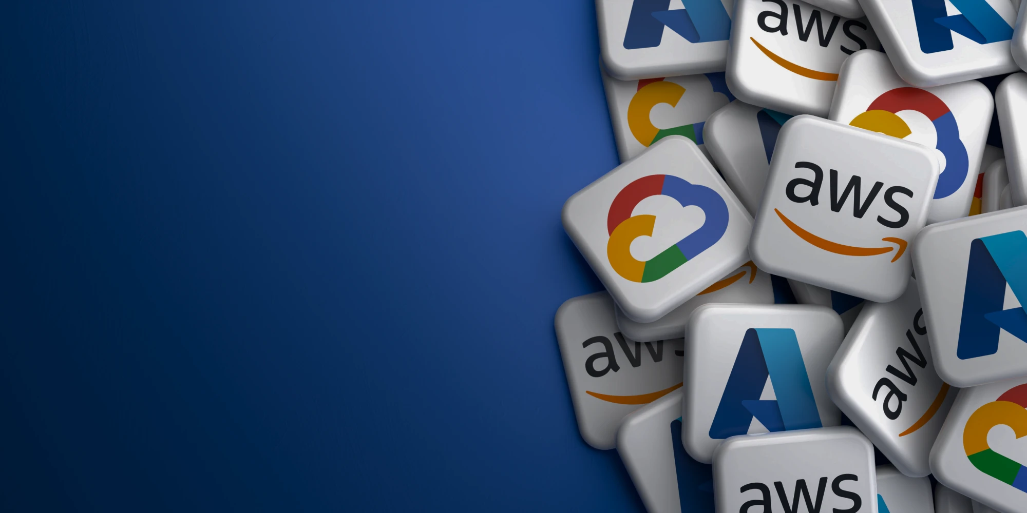 Comparison chart of Microsoft Azure and Google Cloud Platform features