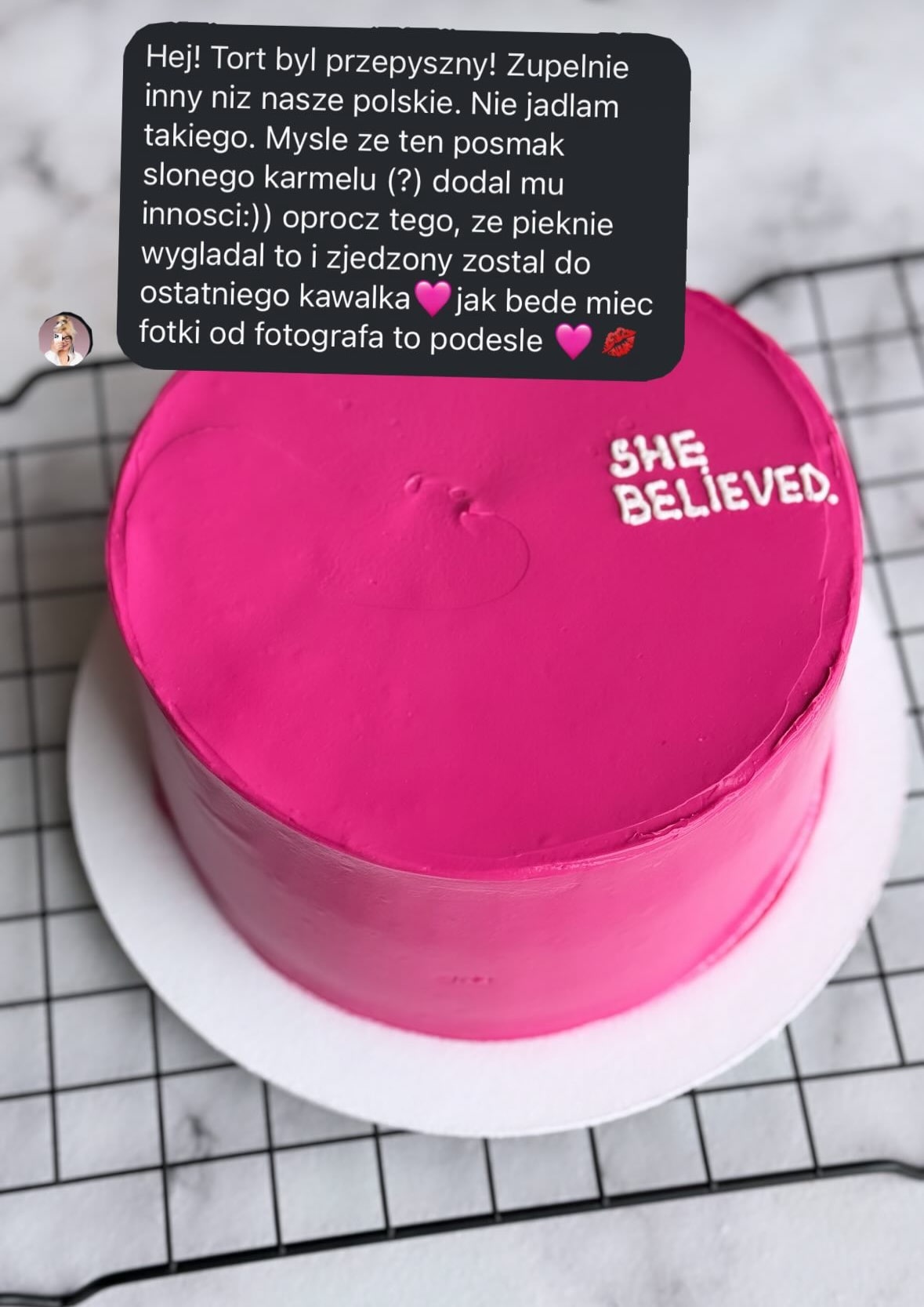 julicake_warsaw clients reviews