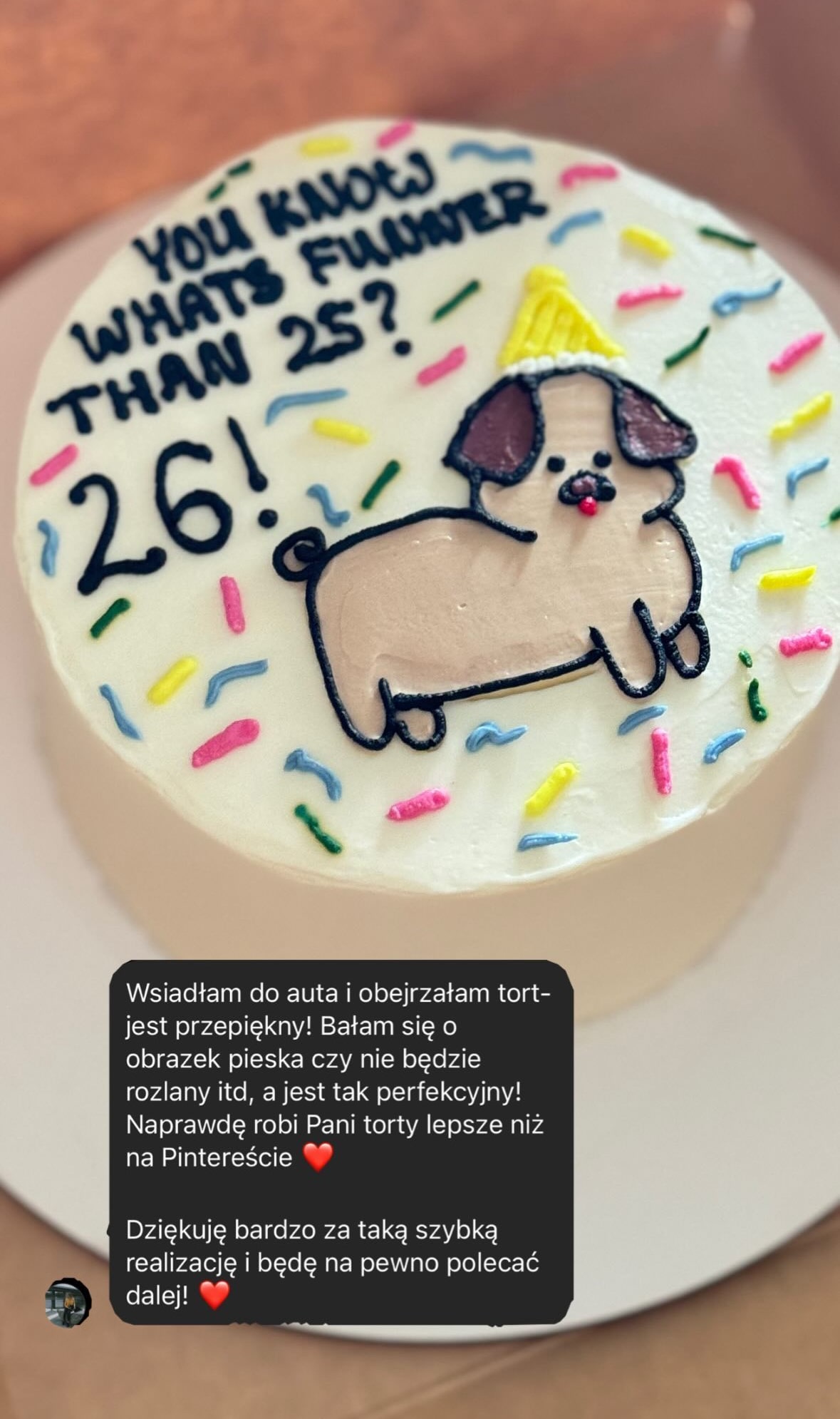julicake_warsaw clients reviews
