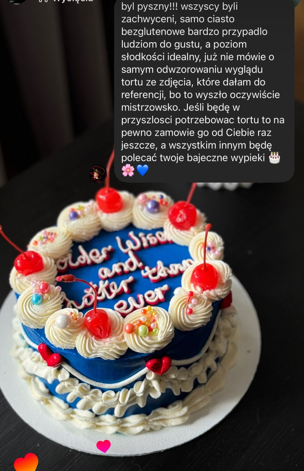 julicake_warsaw clients reviews